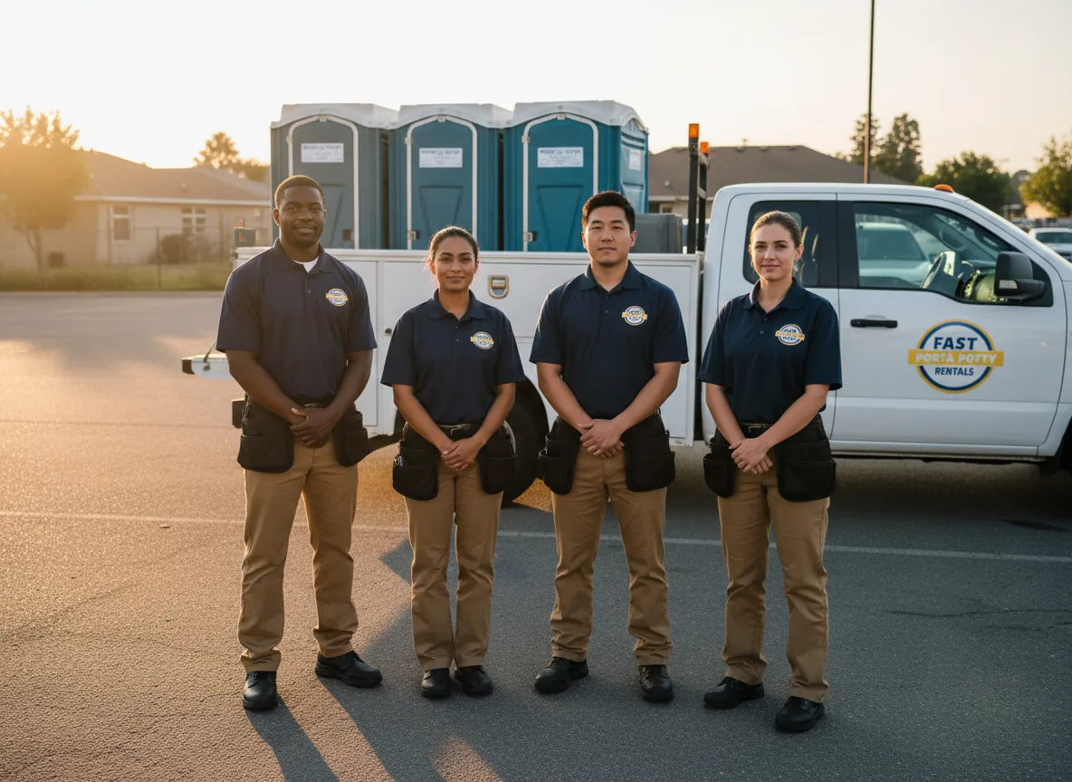 Standard Porta Potty Rentals company in Kansasville, WI
