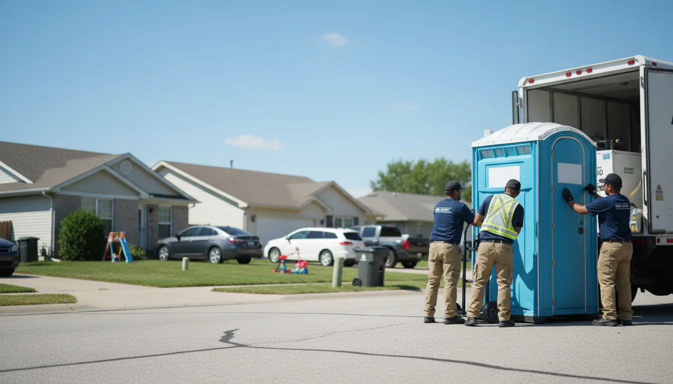 Standard Porta Potty Rentals in Kansasville, WI near me
